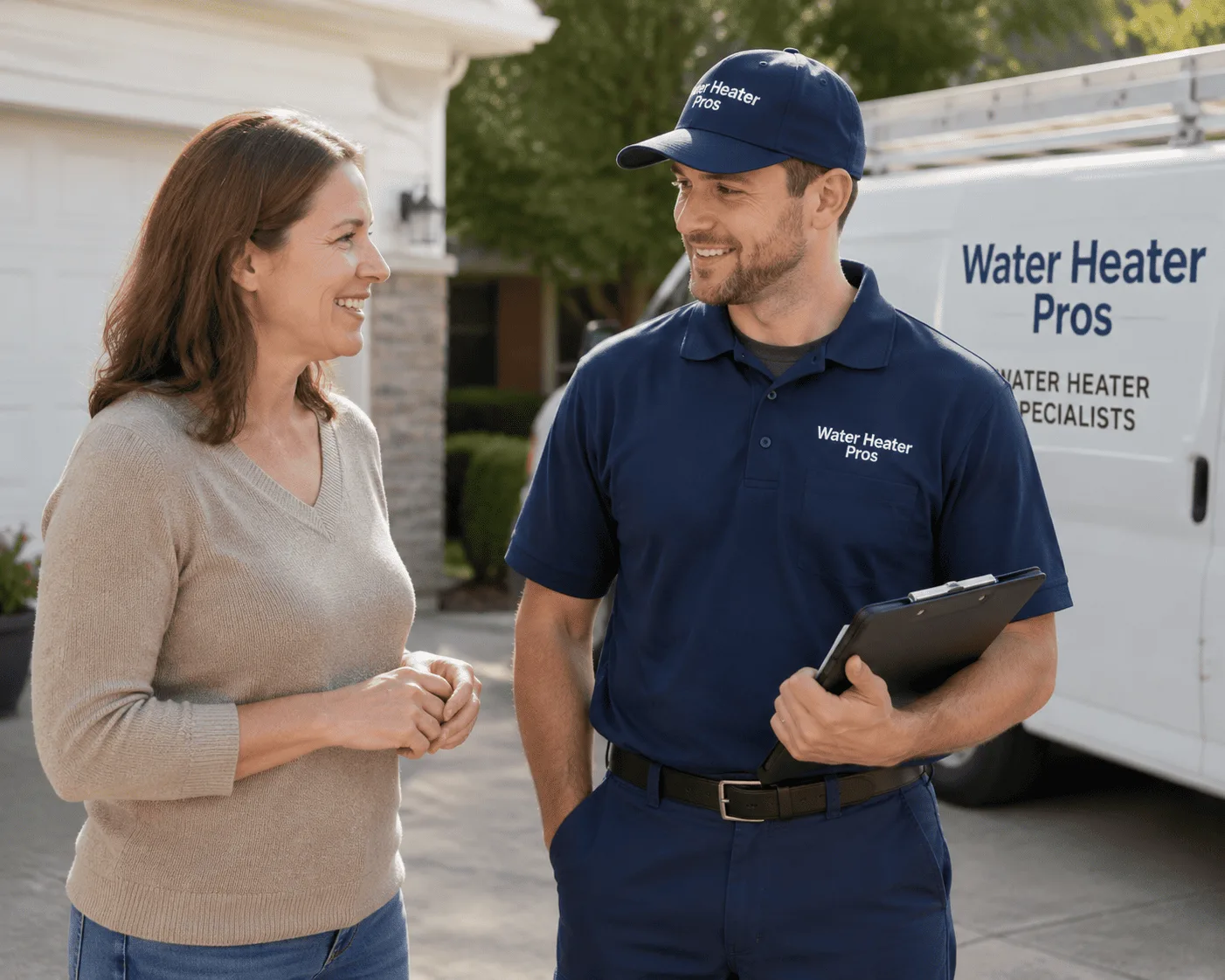 Water Heater Repair Help for Dendron, VA