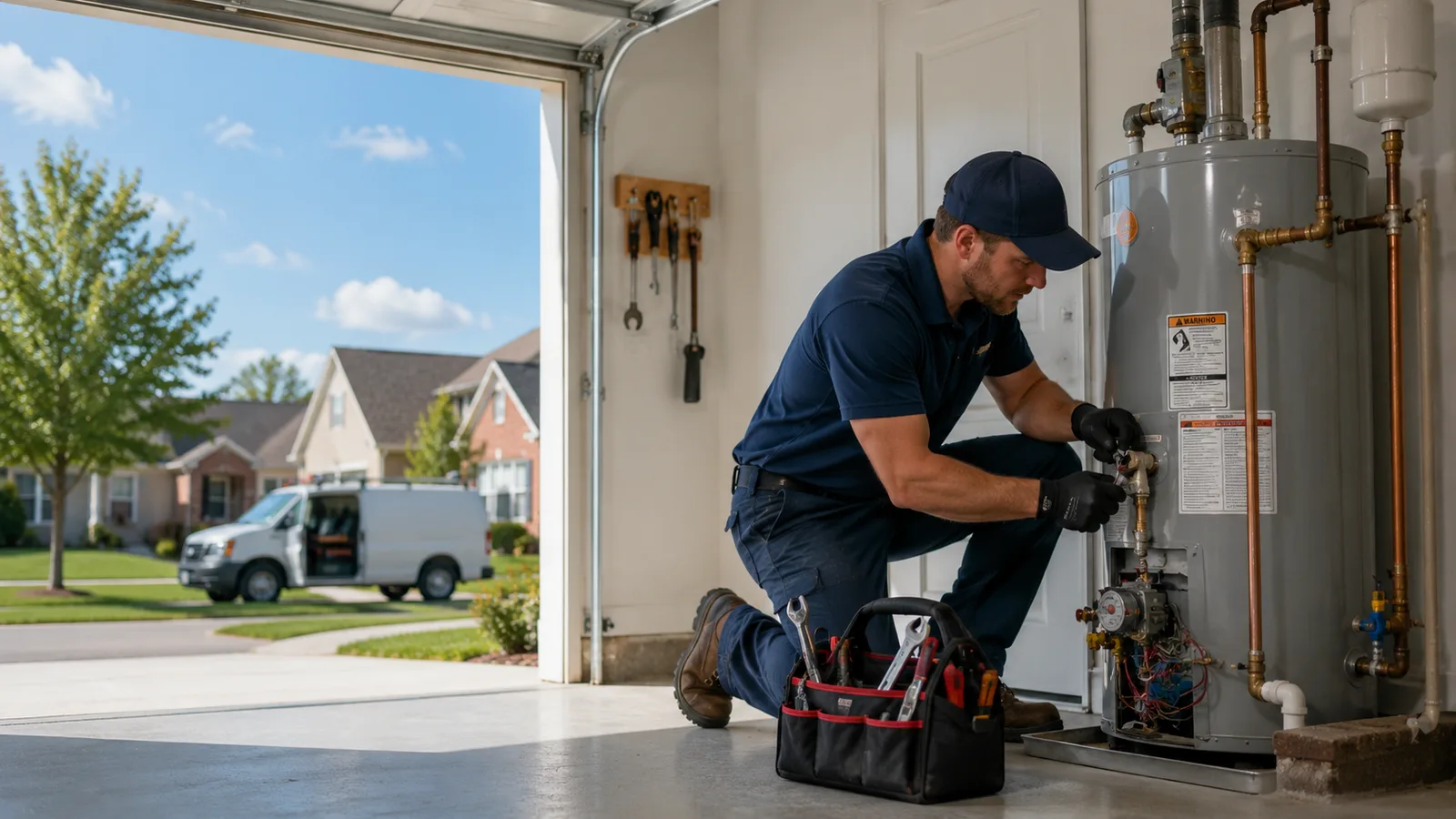 Trusted Water Heater Repair Professionals in Dendron, VA
